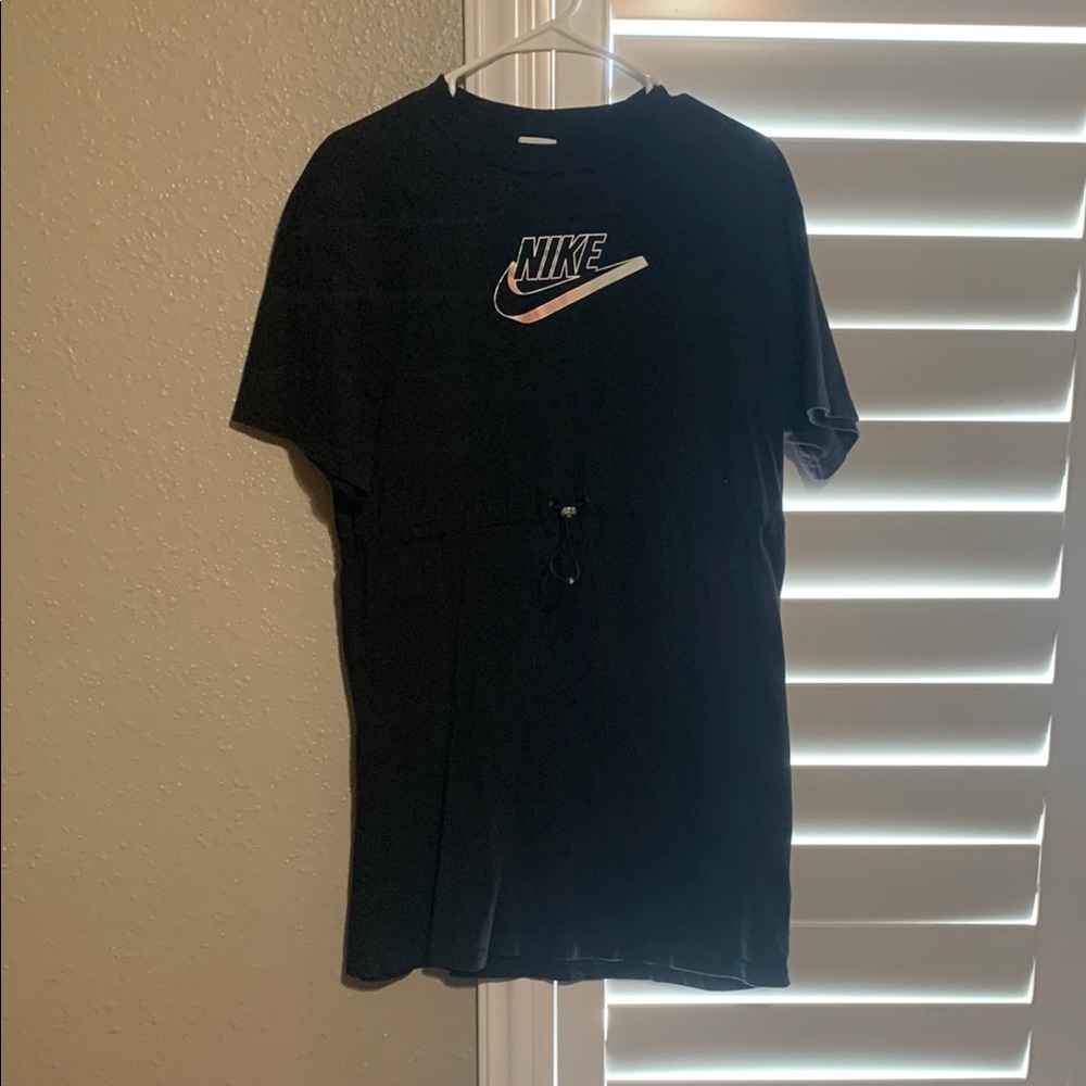 Nike Black T-Shirt Dress